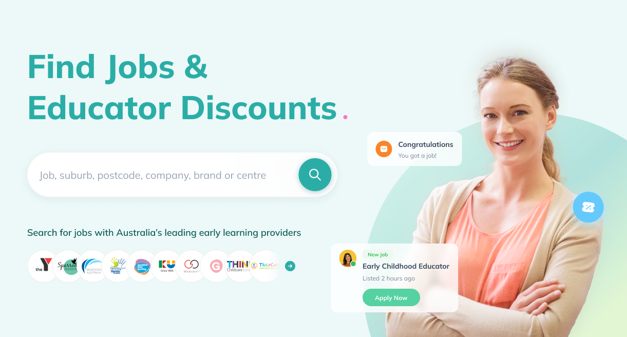 KindiCare Early Childhood and Childcare Jobs in Australia